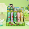 2-in-1 Sports Theme Ruler Pen Set with Ball Pendant | 13 cm