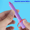 18 Colors Super Silky Twistable Crayons - Washable & Smooth
