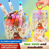 36-Color Washable Watercolor Pens Set for Little Artists