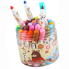 36-Color Washable Watercolor Pens Set for Little Artists