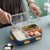 Little Osaka Stainless Steel Lunch Box 3-Compartment with Cutlery