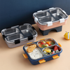 Little Osaka Stainless Steel Lunch Box 3-Compartment with Cutlery