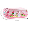 3D Double-Layer Cartoon Pencil Case – Fun & Functional