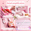 3D Double-Layer Cartoon Pencil Case – Fun & Functional
