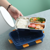 Little Osaka Stainless Steel Lunch Box 3-Compartment with Cutlery