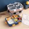 Little Osaka Stainless Steel Lunch Box 3-Compartment with Cutlery