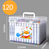 120Pcs Professional Dual Head Marker Pens for Kids, Students & Artists