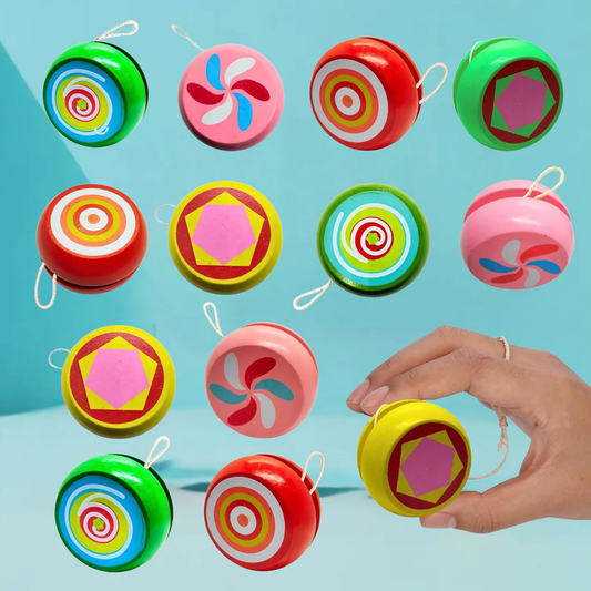 Classic Wooden Yoyo Toy