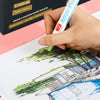 12-Color Acrylic Painter Set – Blend, Mix & Create Magic