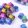 Shiny Decoration Glitter Tape Set of 12 Rolls