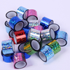 Shiny Decoration Glitter Tape Set of 12 Rolls