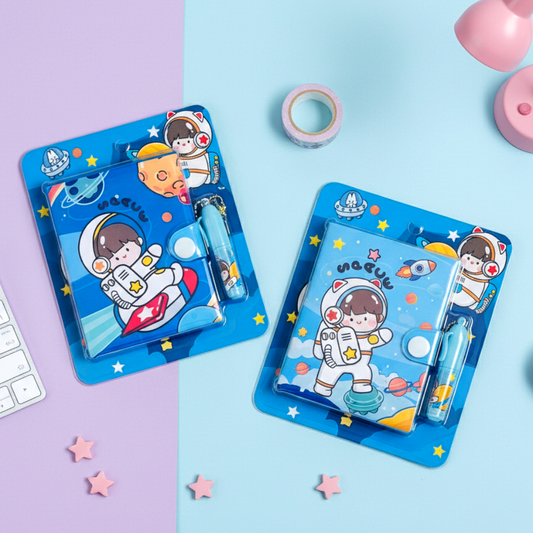 Astronaut Diary & Pen Combo