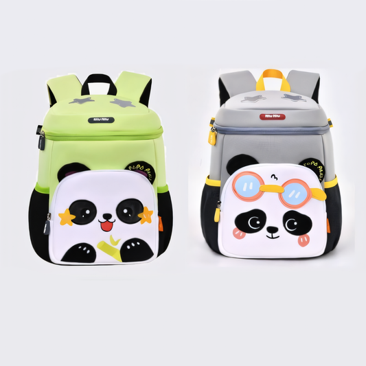 Cute PoPo Panda Kids School Bag