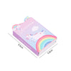 Cute pastel unicorn sticky notes in multiple designs and sizes