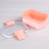 Premium Plastic The Double Decker Lunch Box - 1440ML