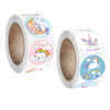 Magical Unicorn 500 Decorative Sticker Roll