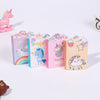 Colorful unicorn sticky notes pad for school, office, and planners