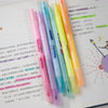 Fantasy Double-Sided Highlighter Pens – 6 Shades