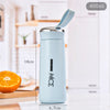 Double-Layer Portable Glass Cup – 450ml | Spill-Free & Stylish