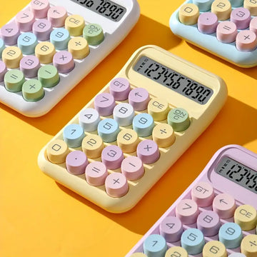Candy Mechanical Calculator