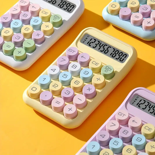 Candy Mechanical Calculator