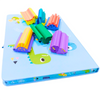 Creative Slice & Share Long Eraser Sets