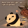 Kung Fu Panda Sillicone Night Lamp