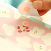 A4 6-Pocket Flower File Folder – Stylish & Spacious