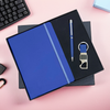 Personalized Trio: Diary, Pen, and Keychain Set