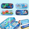 3D EVA Pencil Case – Adorable Dino & Elephant Design