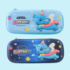 3D EVA Pencil Case – Adorable Dino & Elephant Design