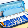 3D EVA Pencil Case – Adorable Dino & Elephant Design