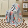 Blue Ball Magic Glow in the Dark Blanket
