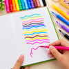 24-Shade Creative Acrylic Marker Set | Washable & Reusable