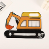 2D Cartoon Construction Vehicle Ziplock  GIft Bags