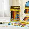 Construction Truck 13-in-1 Writing & Eraser Kit