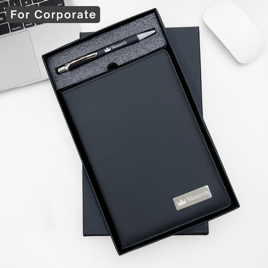 Inspired Writer's Personalized Diary & Pen Gift Set