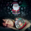 Christmas Starry Sky Projector Night Lamp