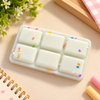 Chocolate Bar-Shaped Squishy Toy with Sprinkles