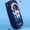 Durable Space Discovery Kids' Stationery Pencil Pouch