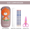 The Happy Bear Pencil Case: Cozy & Organized