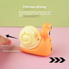 Creative Pull-String Glowing Snail Toy