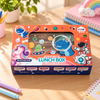 Leak-Proof School Single Compartment Stainless Steel Lunchbox with Mini Bowl