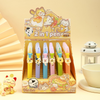 2 in 1  Cartoon Cat Theme Gel Pen and Highlighter