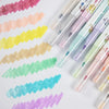 Fruity Miki & Nini Glitter Highlighters 🖊️ | 6pc Metallic Magic