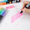 6-in-1 Star Highlighters Set 🌈 – Bright, Bold & Fun