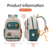 Ergonomic Children Backpack for Boys & Girls | Primary School Bag