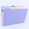 A4 Smiley Push Lock File Folder – Fun Meets Function