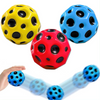 High Bounce Space Ball - Super Bouncy Crater Ball Toy