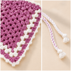 Handmade Crochet Hair Bandana for Girls